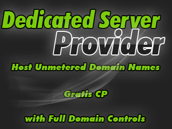 Half-priced dedicated server service